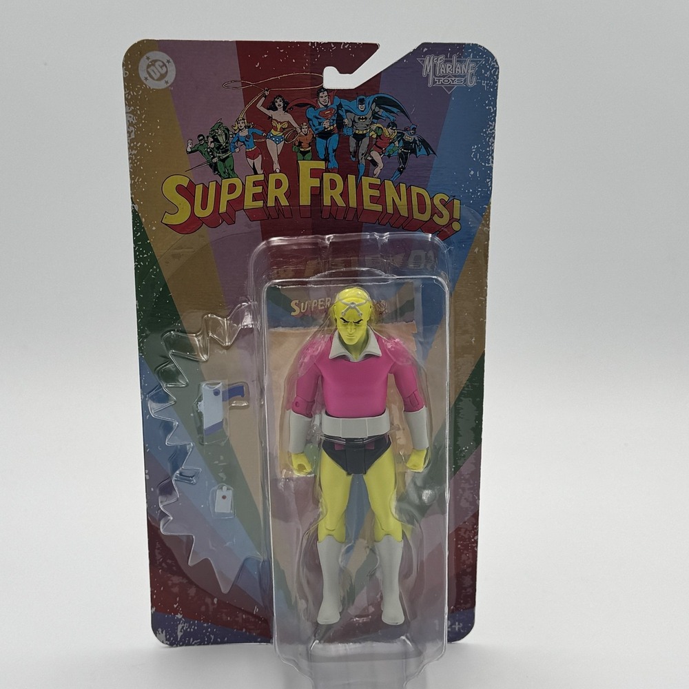 McFarlane DC Retro Super Friends Brainiac 6 Inch Action Figure Wave 14 Sealed